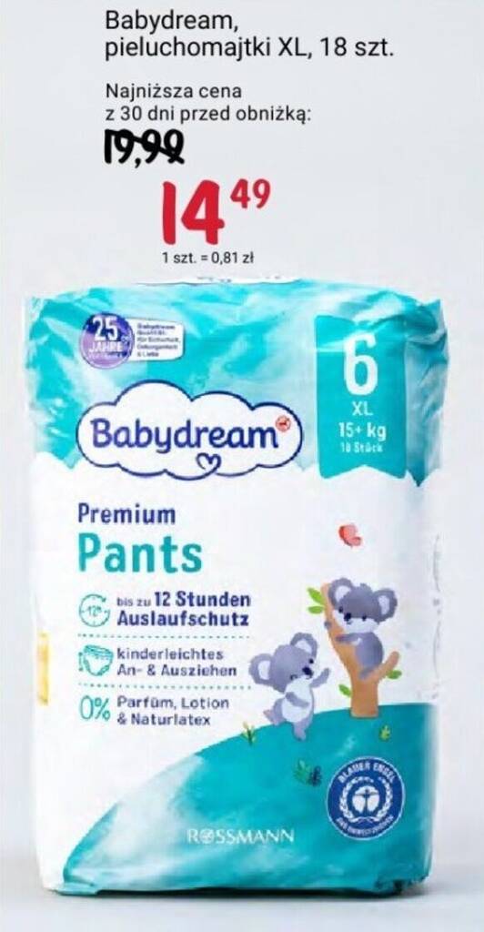 pampers do 8kg hostiroa