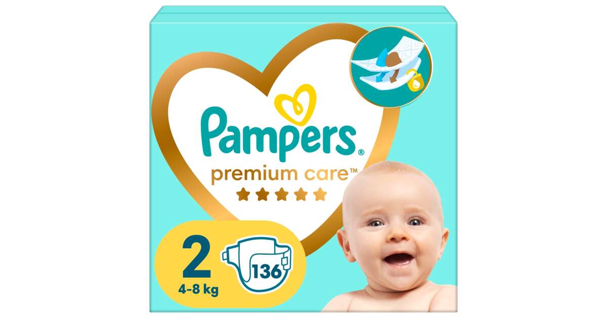 pampers opakowania