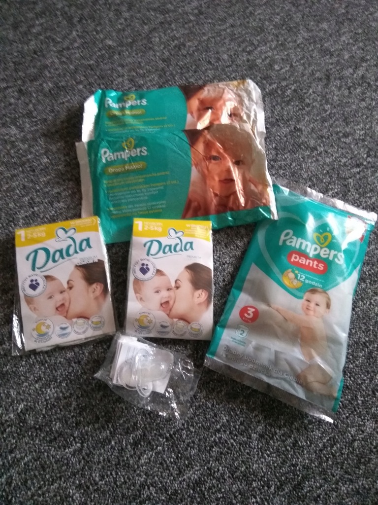 pieluchy pampers premium care 2 mini