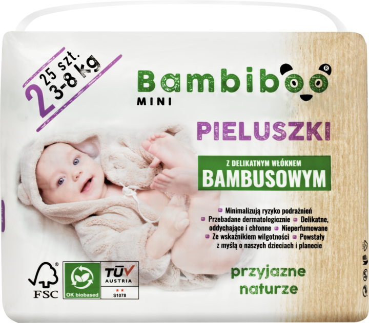 pampers dla szesciolatka