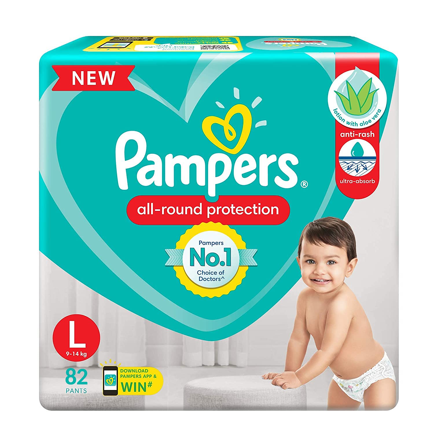 pieluchy rozmiary pampers