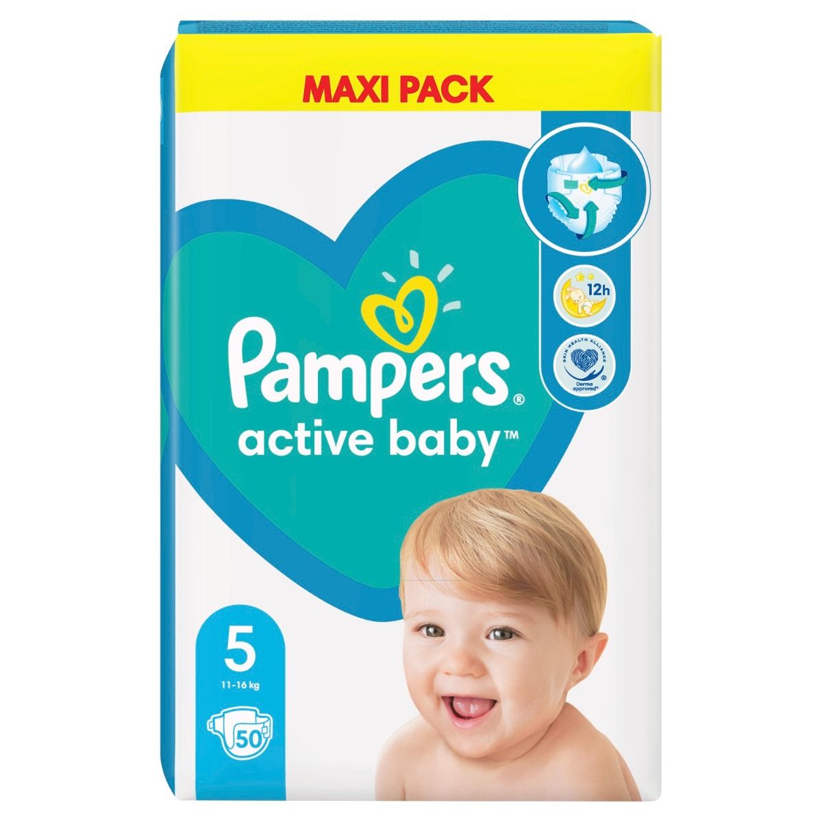 pieluchy pampers w kauflandzie