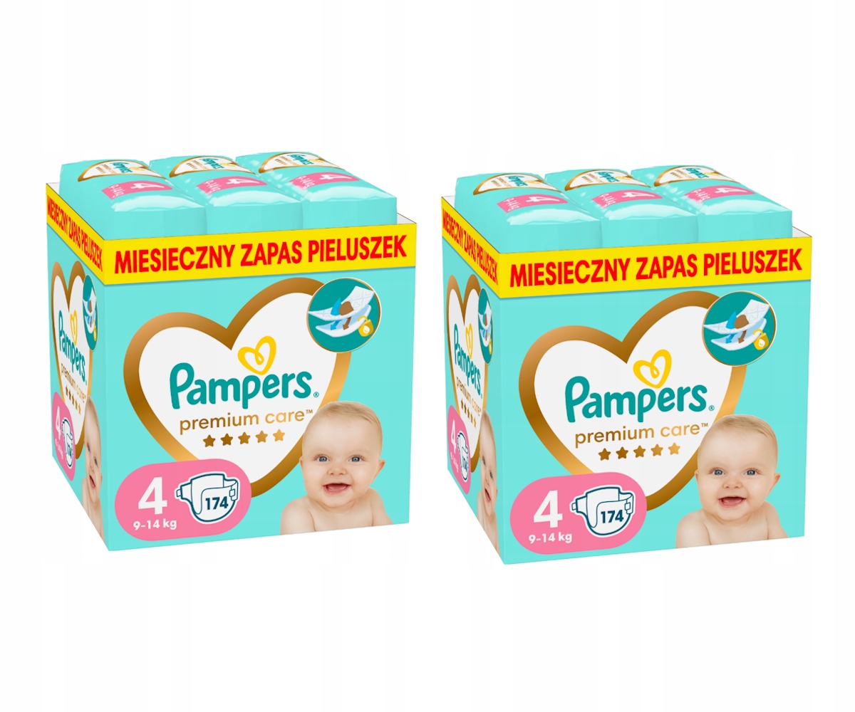 pampers premium care pieluszki jednorazowe 2 80 szt