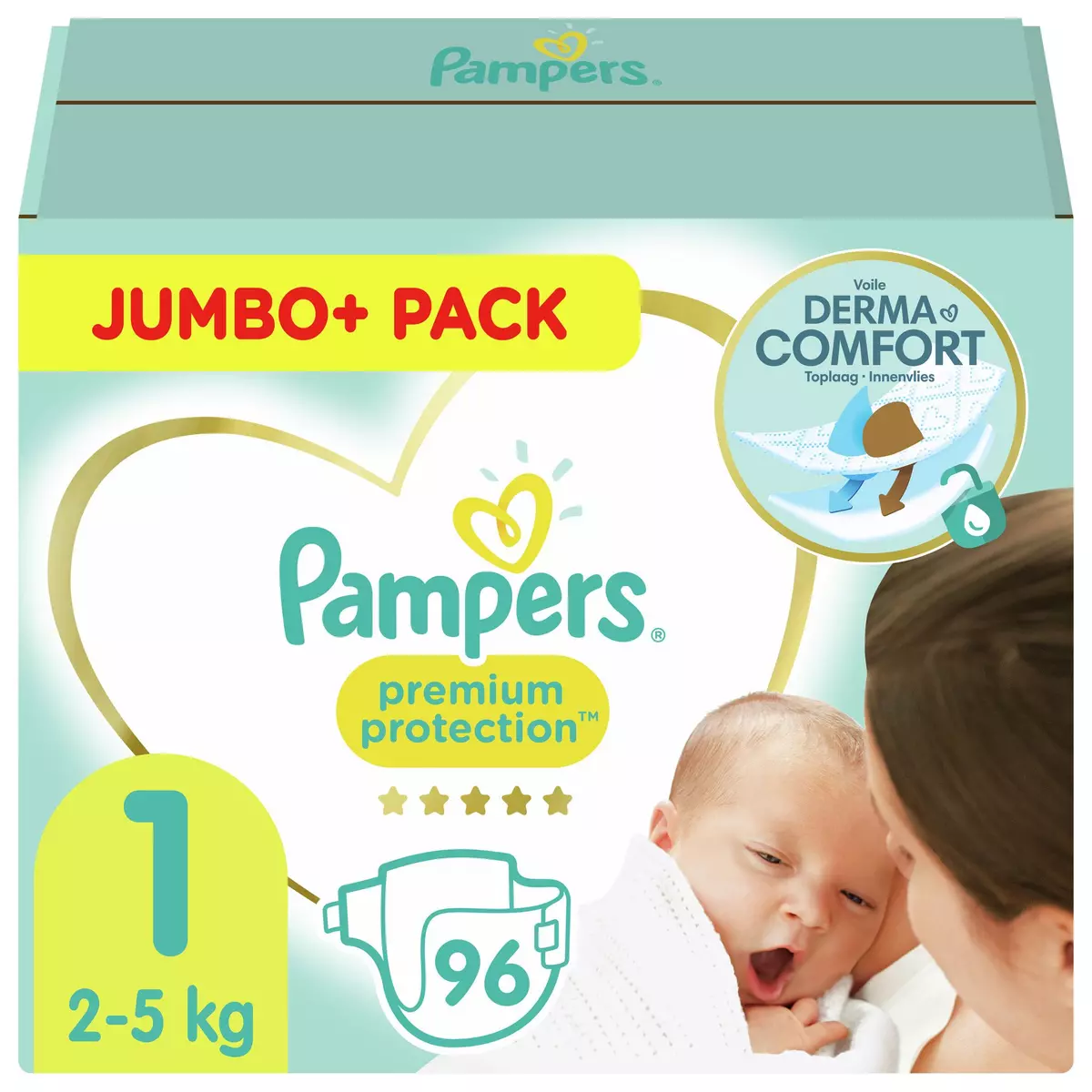 pampers 94 pack