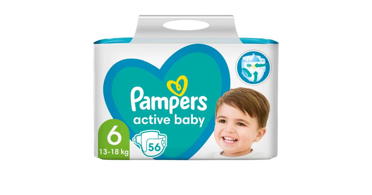 pampers pieluchomajtki 1