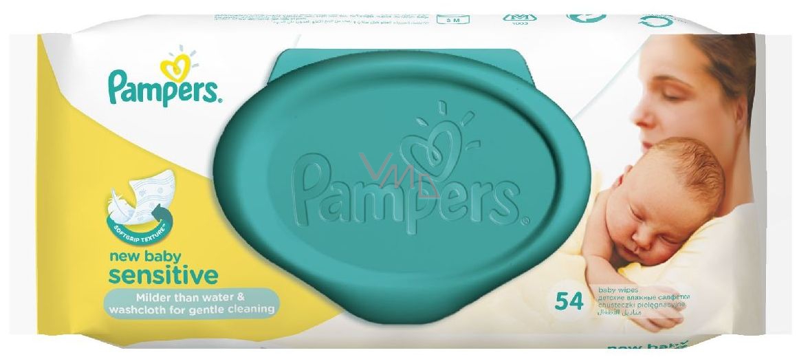 pampers chusteczki do buzi