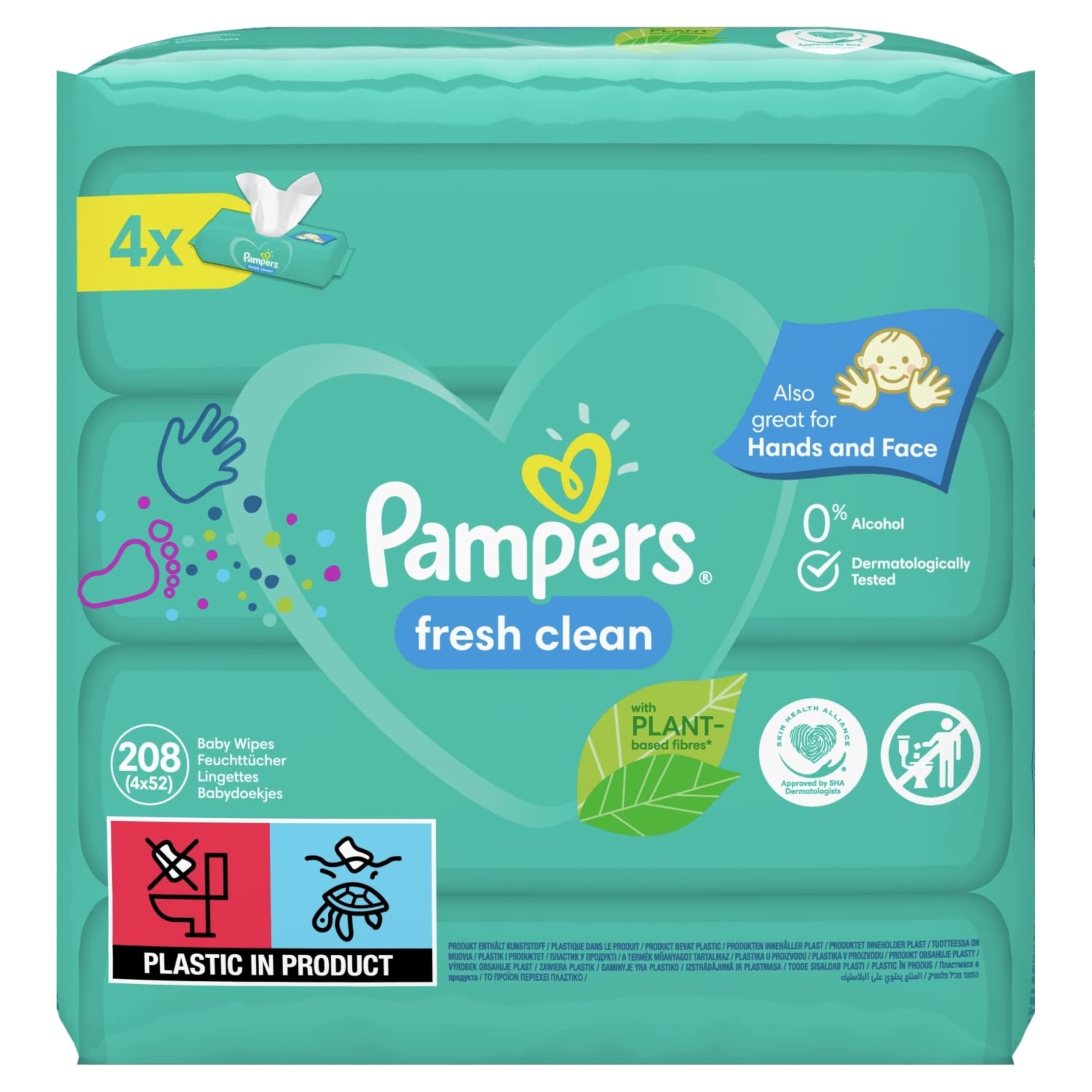 jumbo box pampers