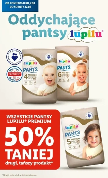 pampers zniżka na pampersy