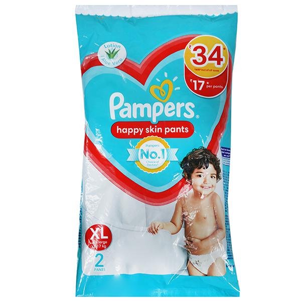 pampers z grafika