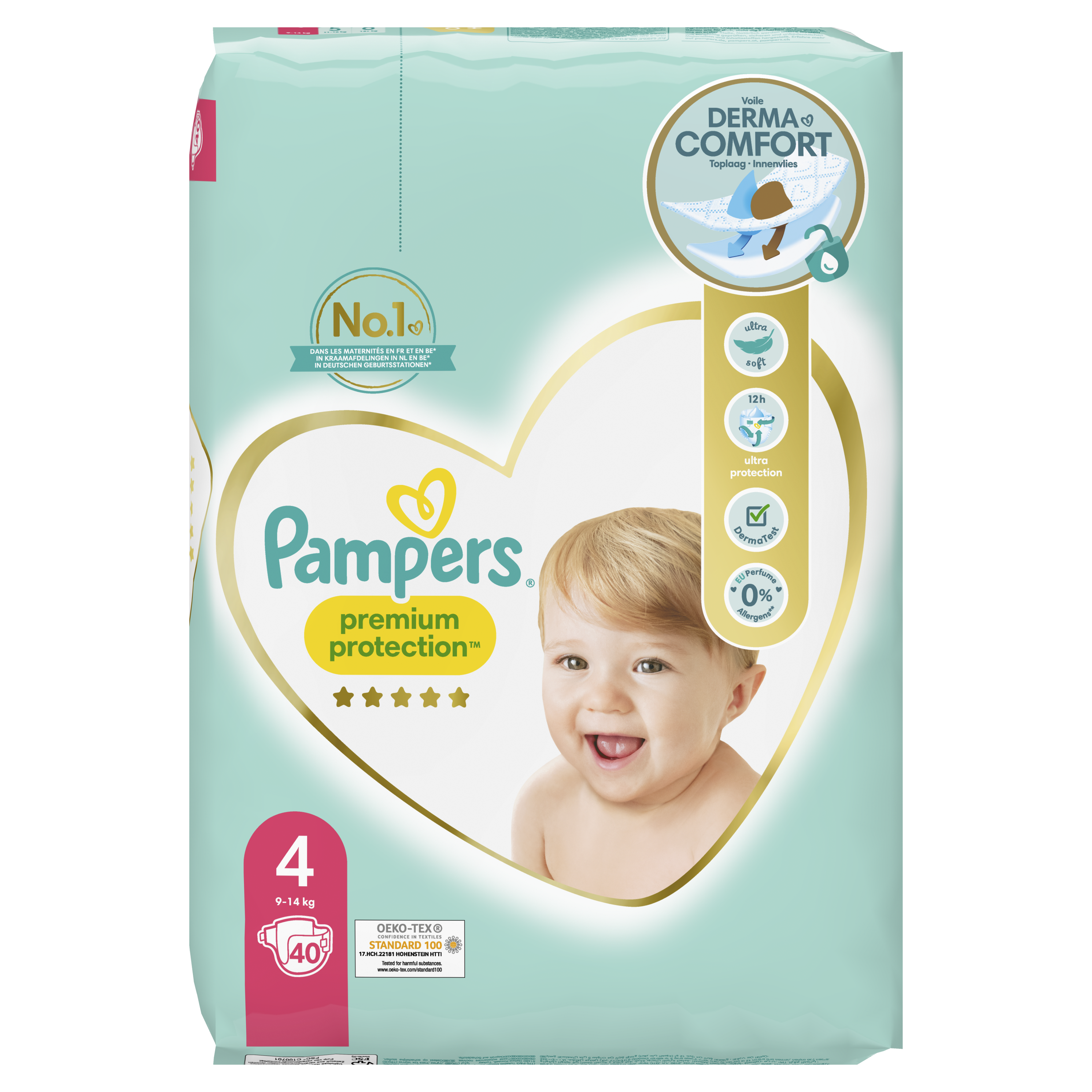 pampers natural clean chusteczki