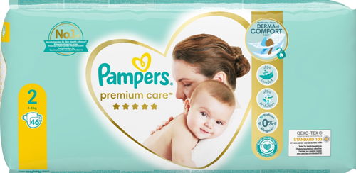 pieluchy pampers mega pack