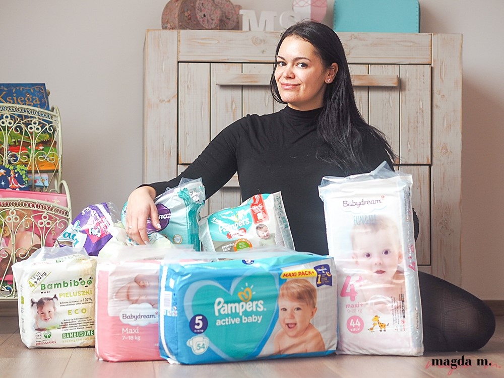 rosmann active baby pampers