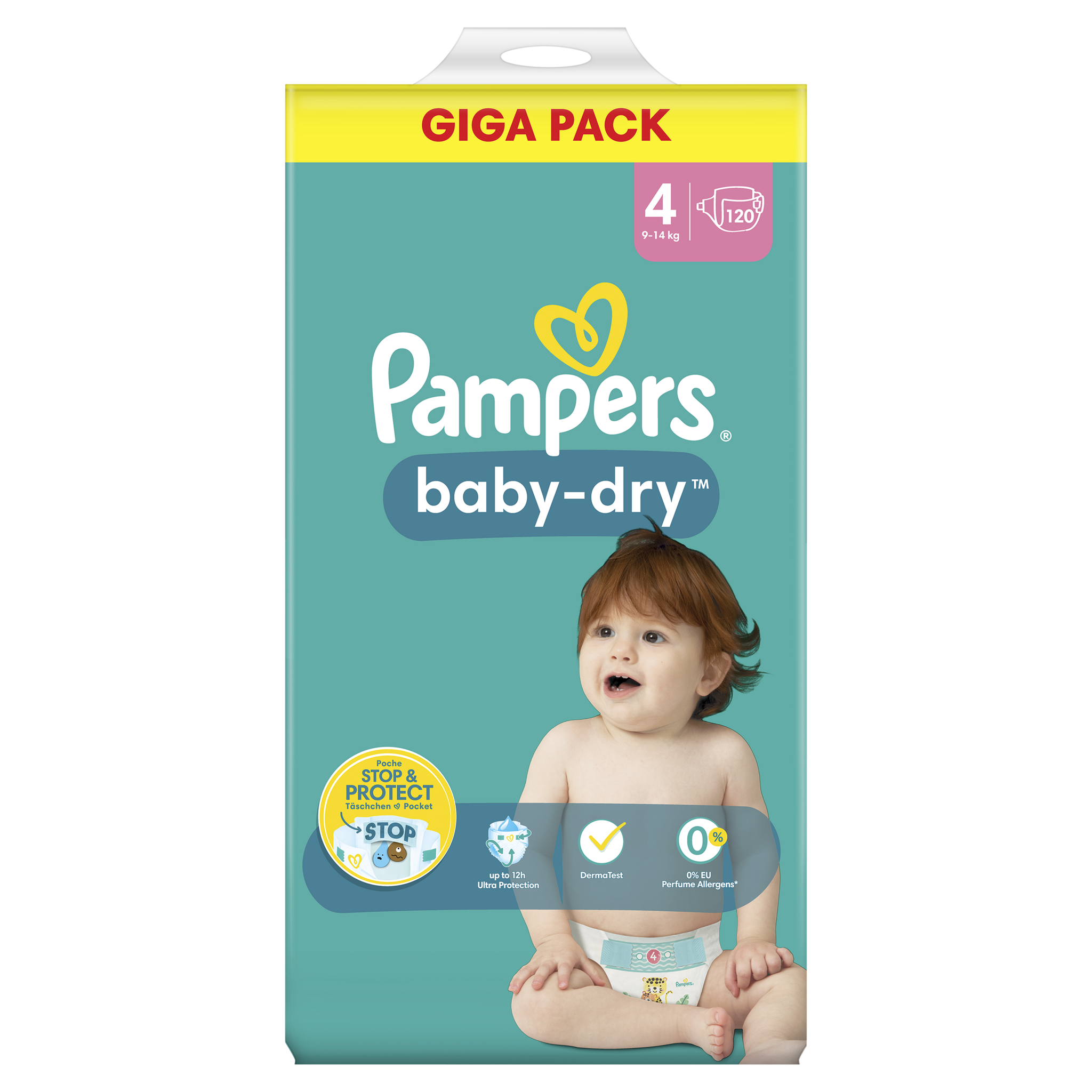 pampers active baby 3 74 szt