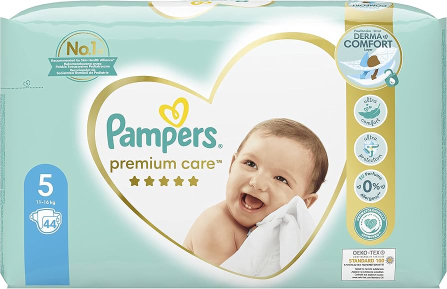 pieluchy pampers premium care 1 78szt