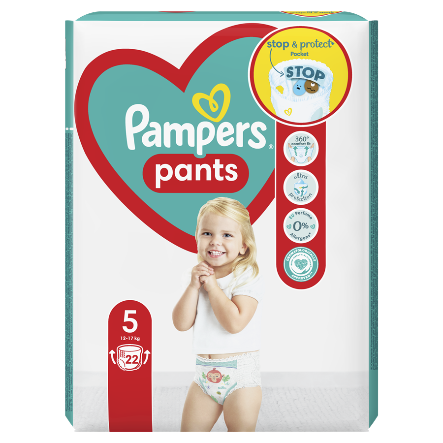 pampers new baby dry wskaźnik wilgotnosci