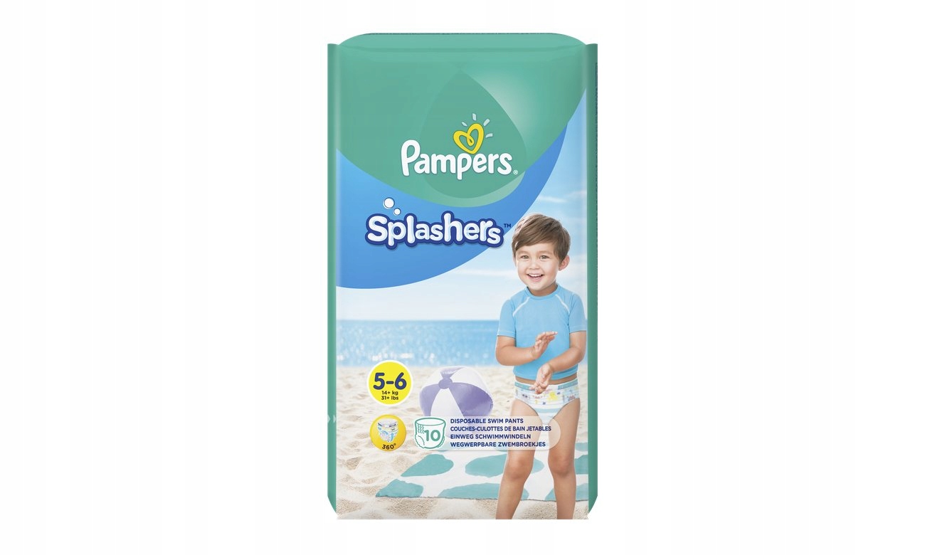 pampers powyzej roku