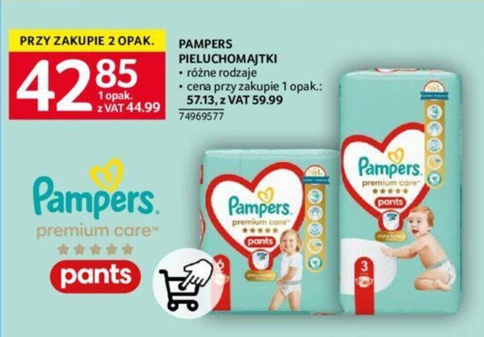 startery probki dla noworodkow pampers