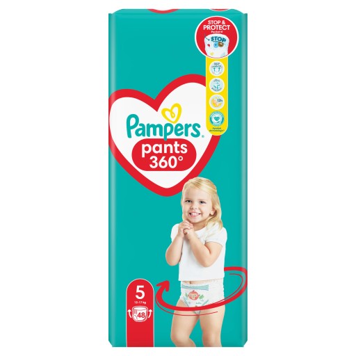 polrocznego dziecka zabrudzony pampers