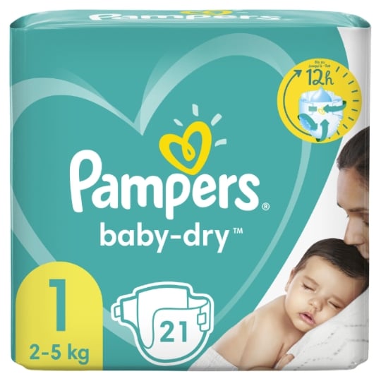 zamiana pampersów na pieluchomajtki