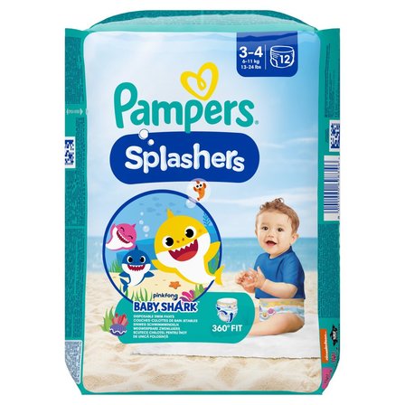 rossmann aqua pure pampers