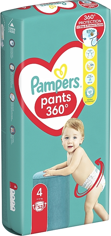 pampers splashers pieluchomajtki rozmiar 4-5 jednorazowe pieluchy