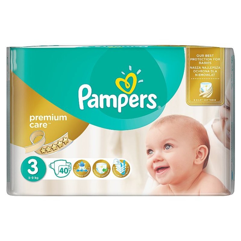 pampers pojemność 4 9 kg rysunek satyryczny