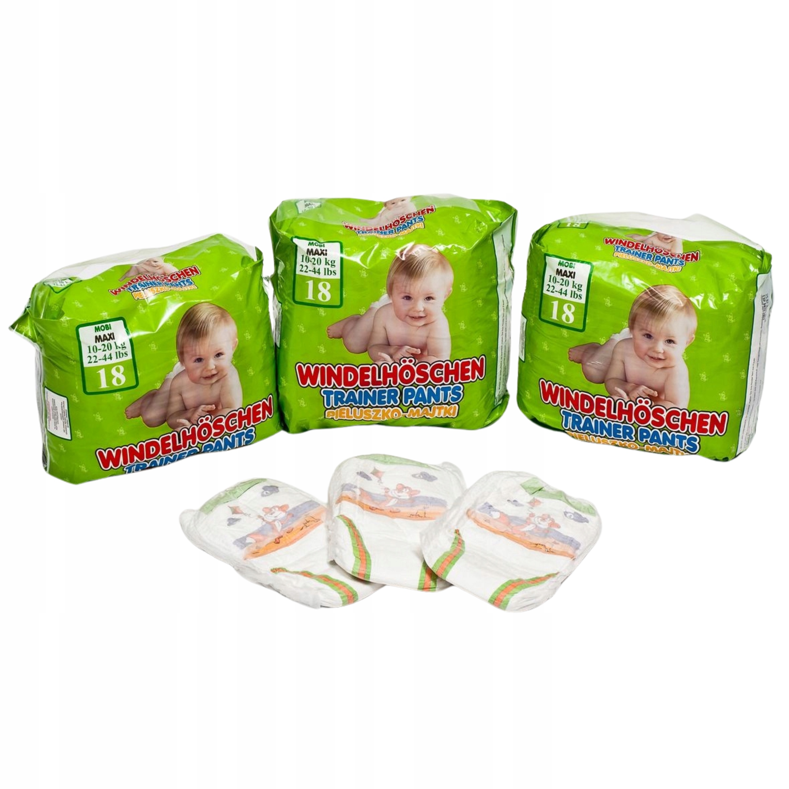 rossmann pieluchomajtki pampers 4