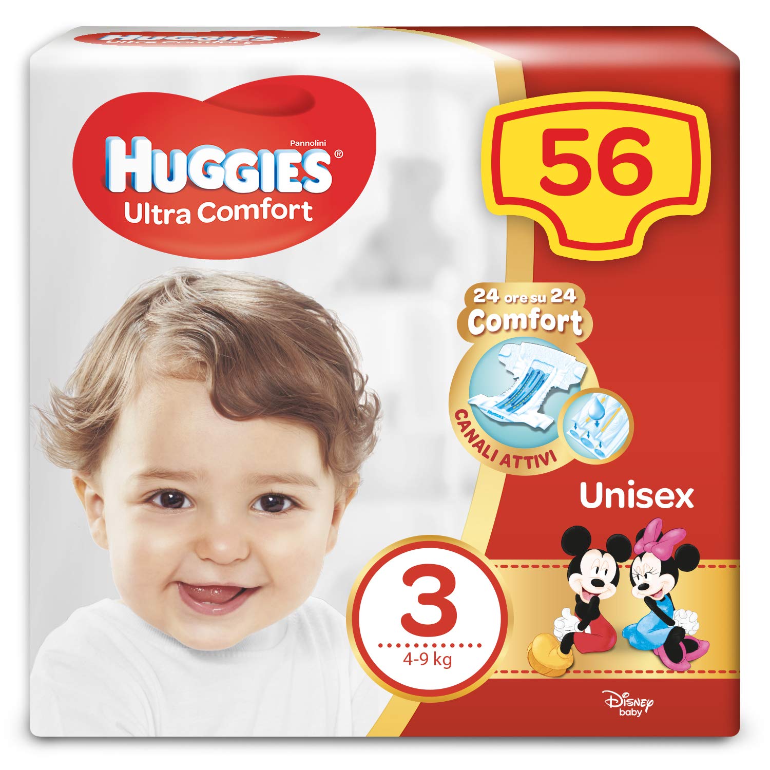 pampers mega pack pieluchy