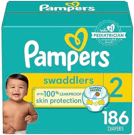 pampers biedronka 4