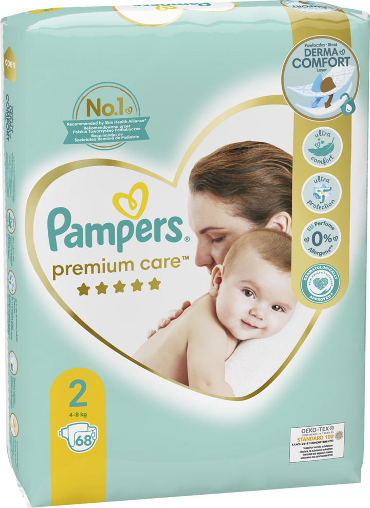 pieluchy pampers 2 auchan