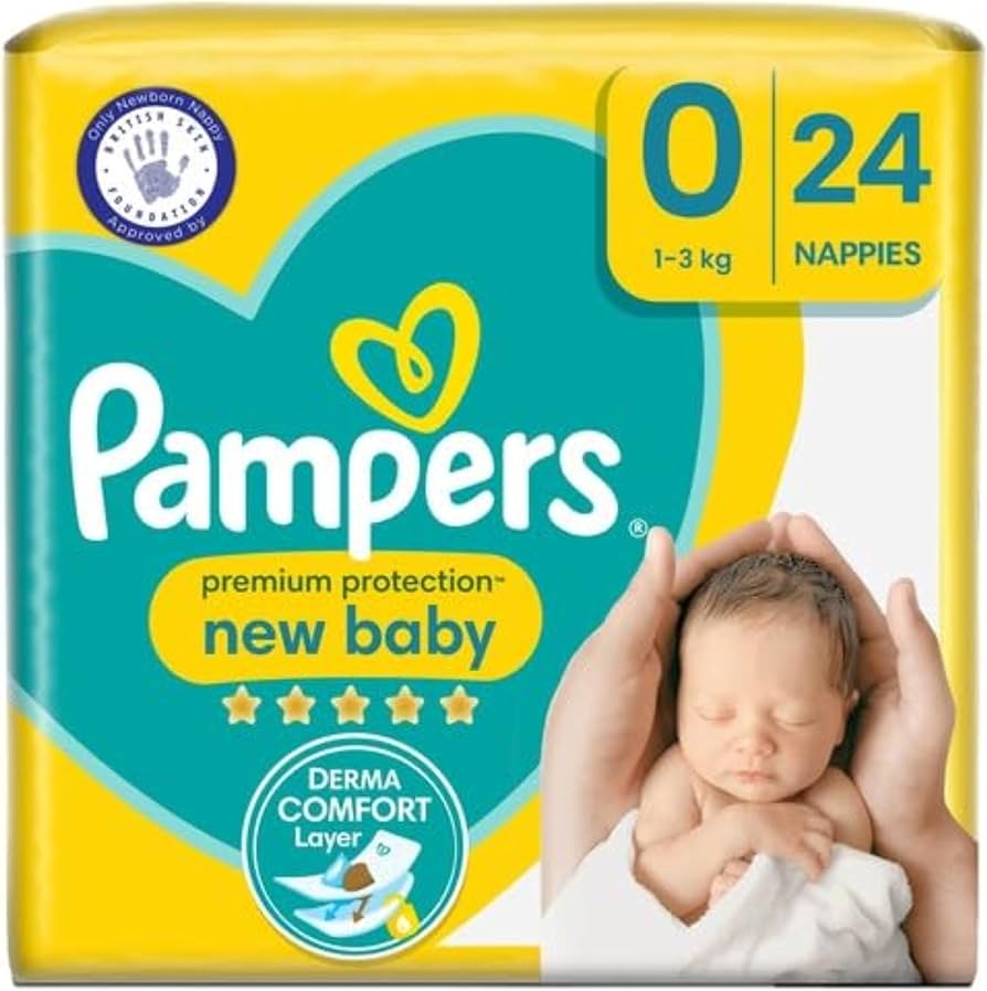 pampers czy dada dla noworodka