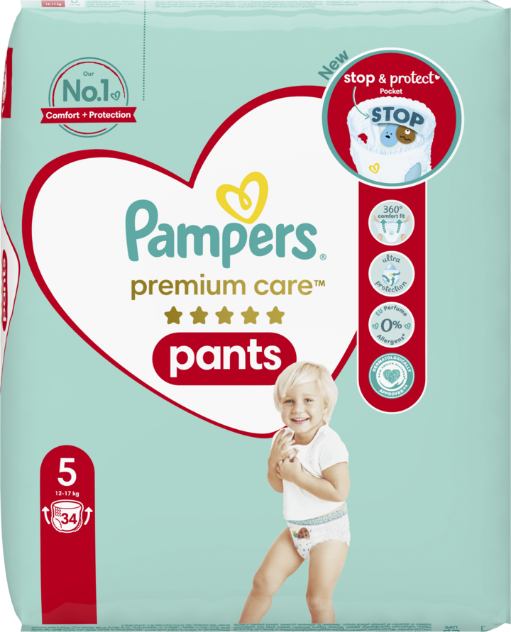 pampers 4+ po 70 szt