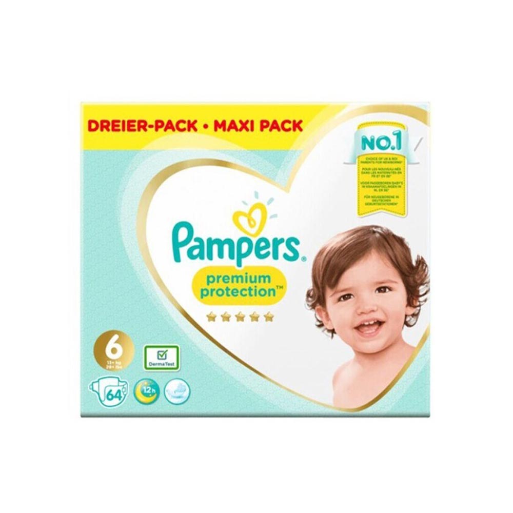 pampers soft and dry 2