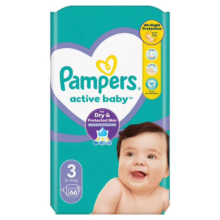 pampers 3 wskaźnik wilgotności