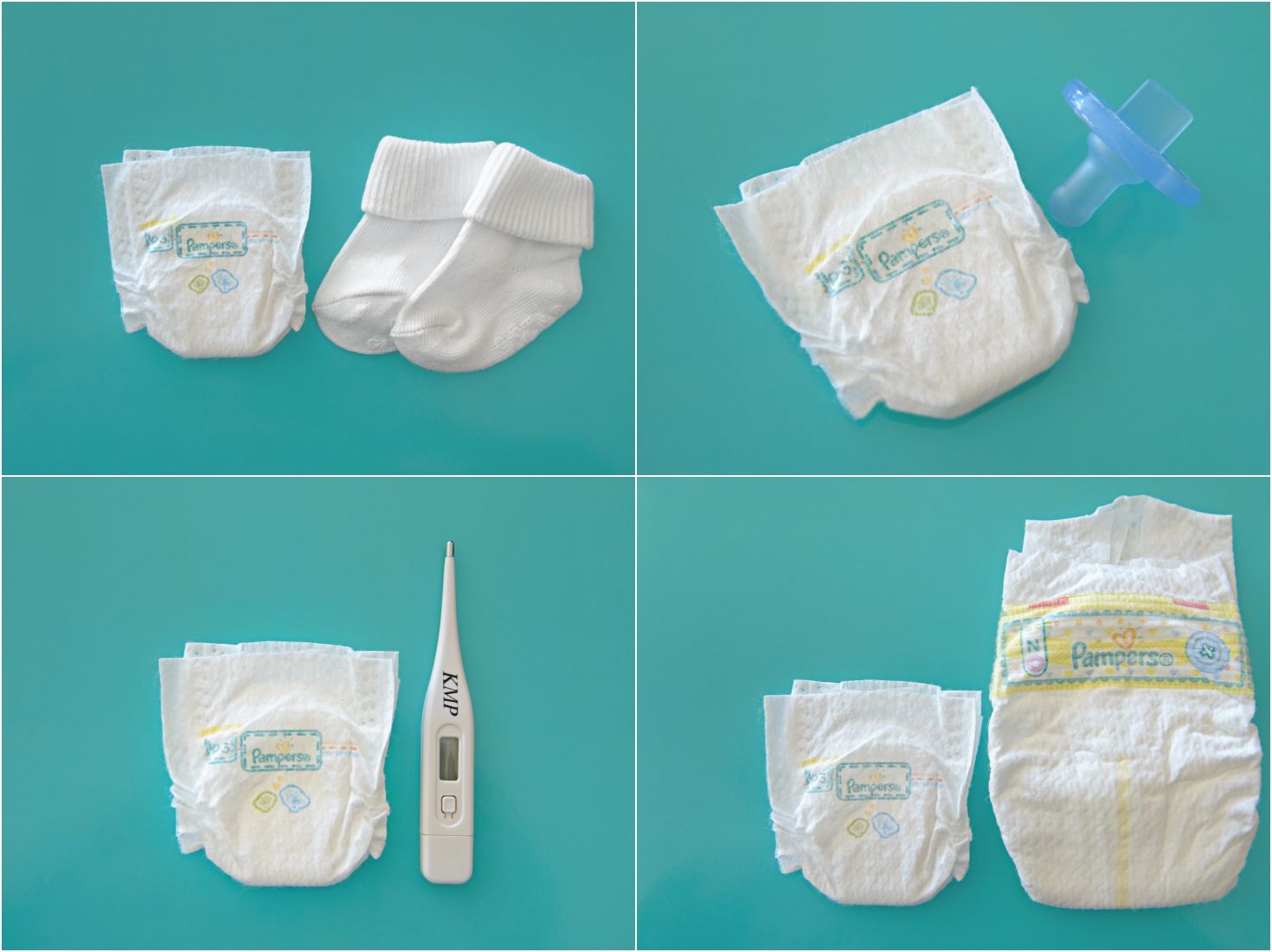 pieluchy pampers premium care 2 mini