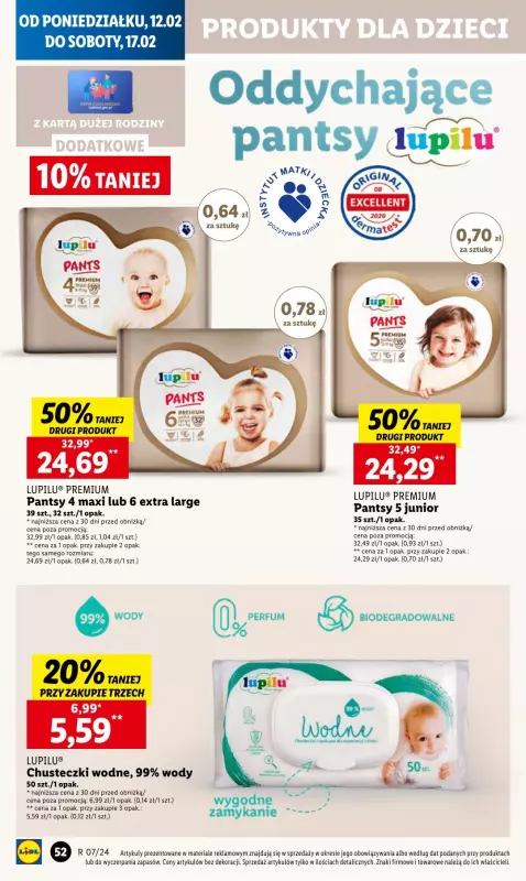 pampers cena 150 szt