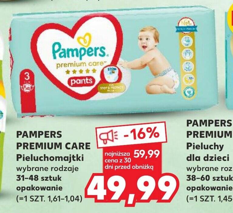 pampers 120 sztuk