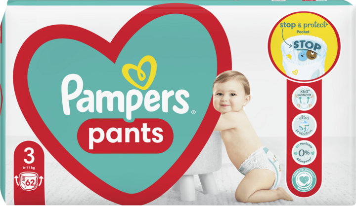 mama to ja pampers