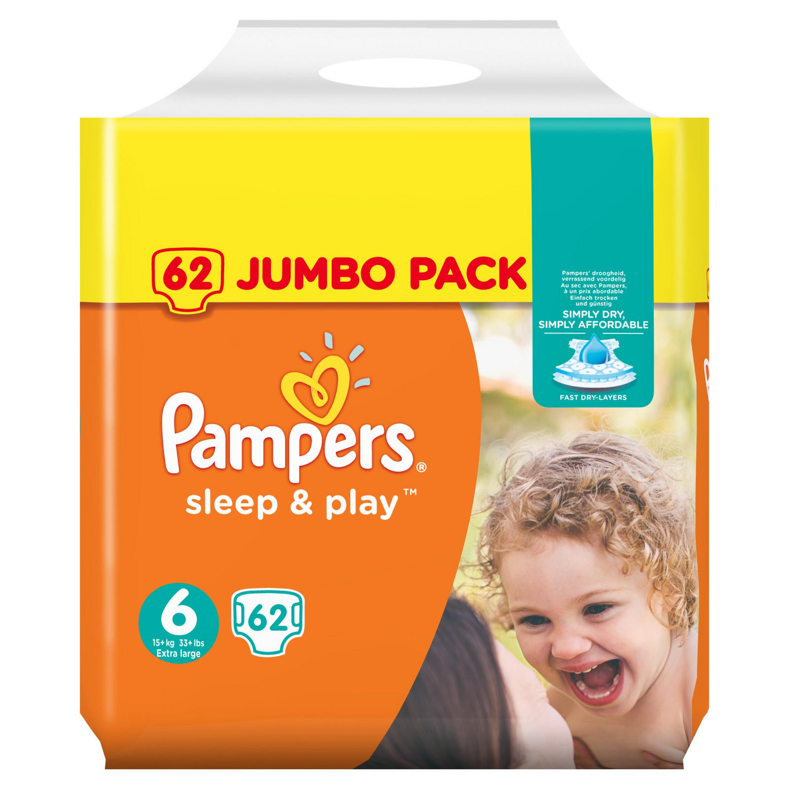 pampers baby dry 4 cena