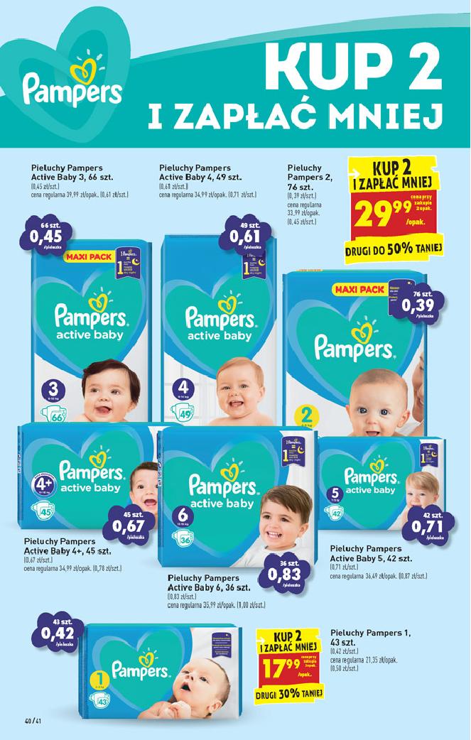 pieluchy pampers premium care 1 newborn 88 szt