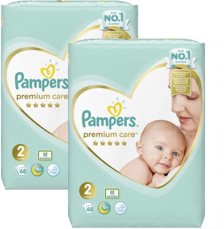 pampers premium care 2 new baby