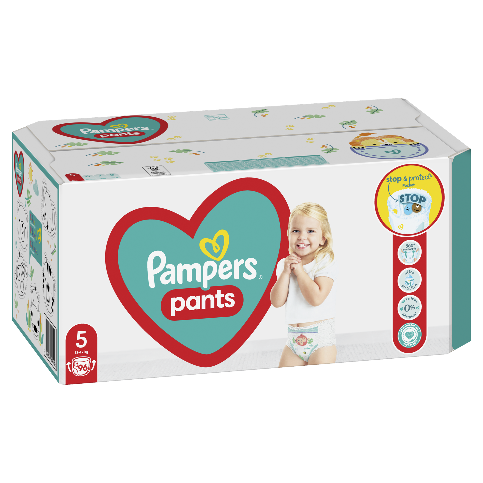 pampers premium 2 68 szt cena