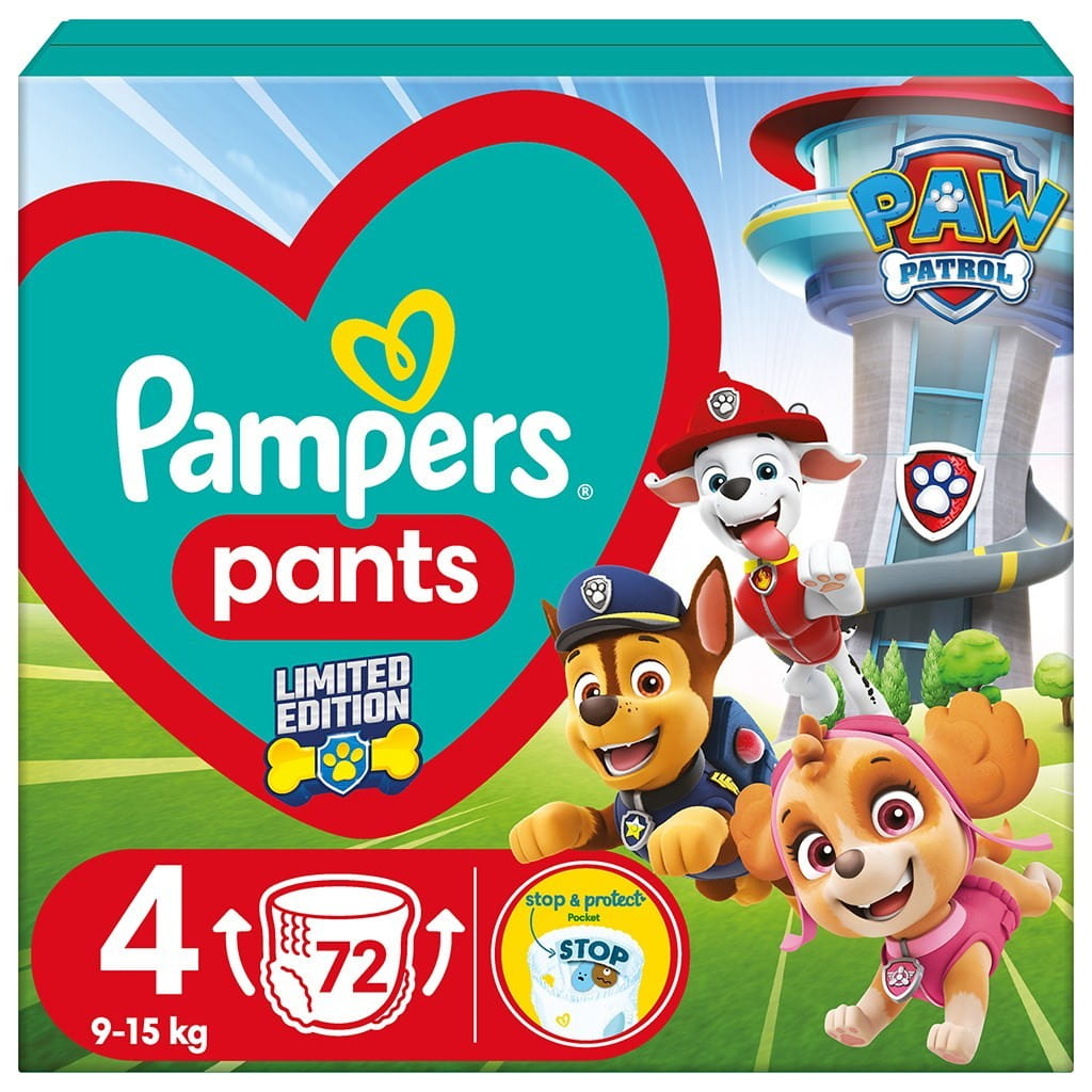 pampers procter & gamble nip