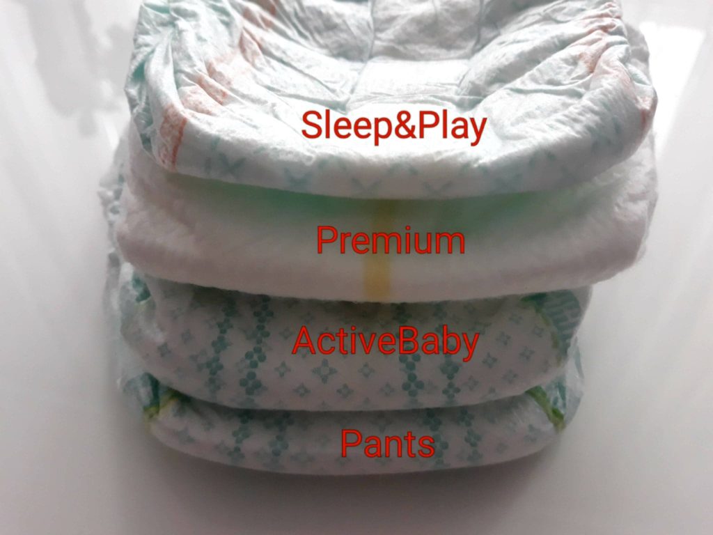 pampers 4 sleep and play