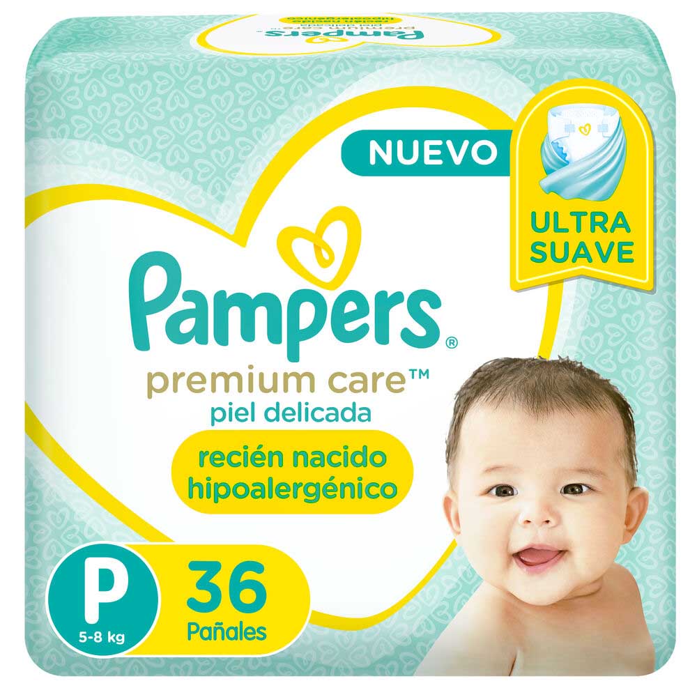 pieluchy pampers care 3