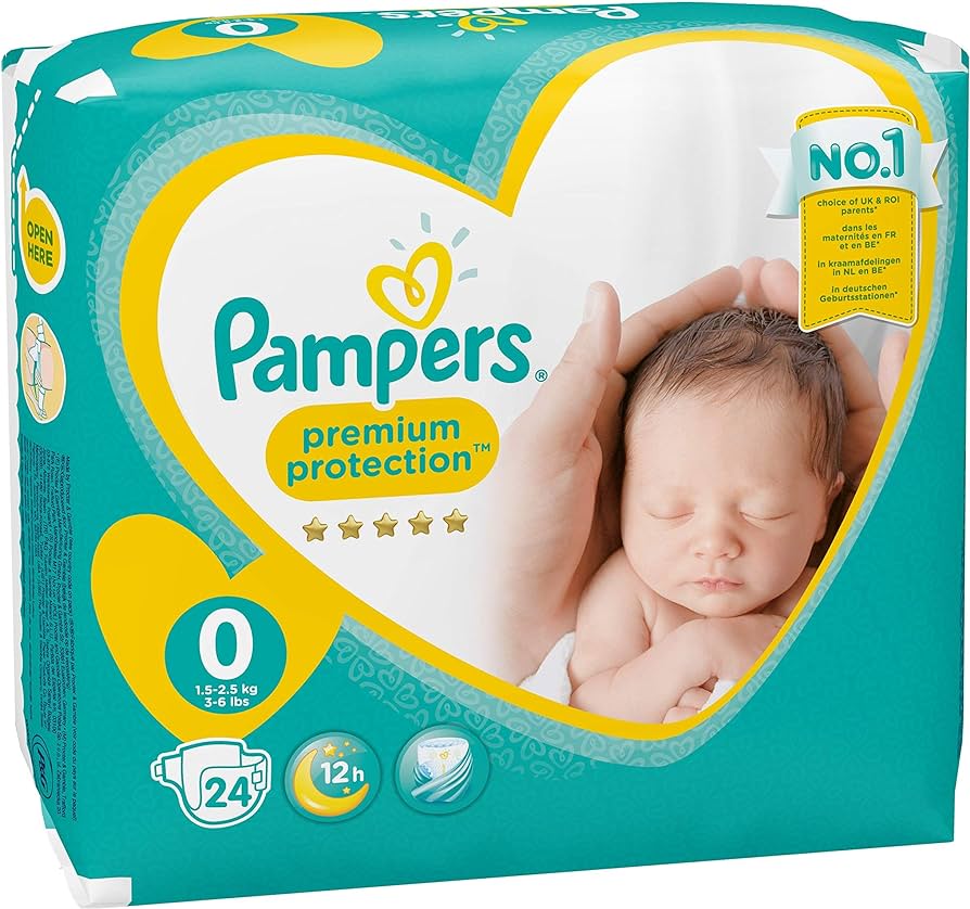 giga paka 4+ pampers biedronka