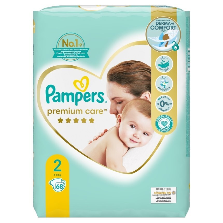 pampers active baby pieluchy rozmiar 2 mini