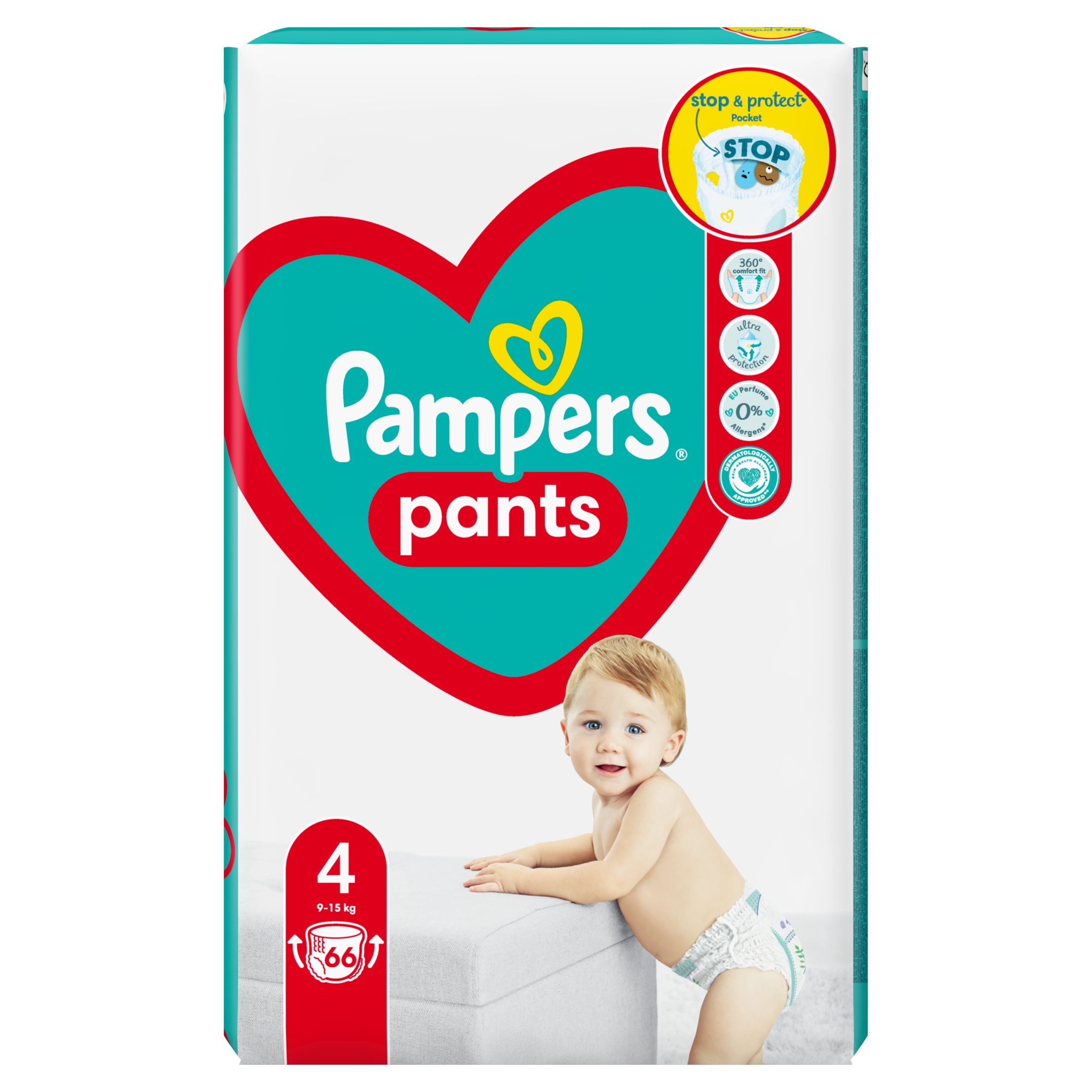 pampers alle