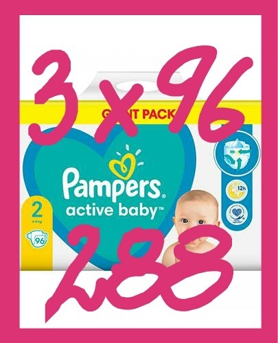 pampers kalendarz