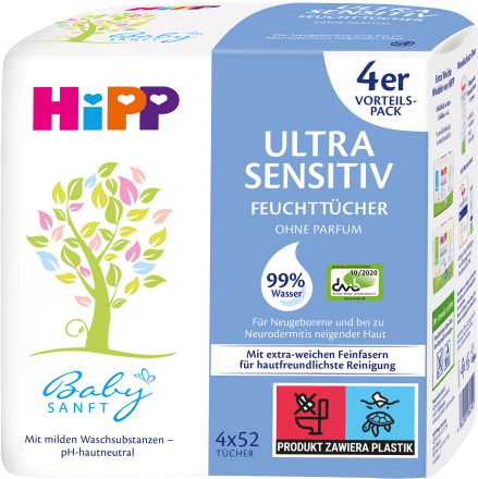 chusteczki pampers sensitive 1x56